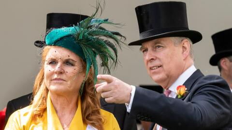 Prince Andrew's ex-wife Sarah Ferguson reveals the real reason why they got divorced