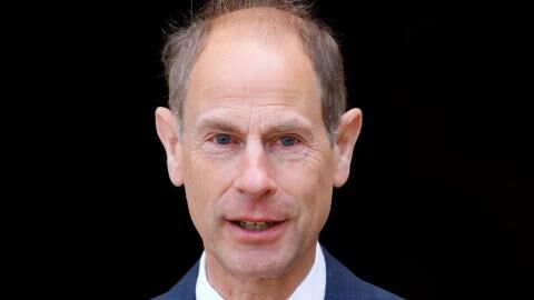 Prince Edward's latest public appearance sparks questions about his health once again: 'Why is he so thin?'