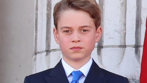 Prince George made this request to King Charles before his coronation to avoid getting mocked at school