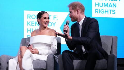 Prince Harry and Meghan Markle take private jet to event where tickets cost $1 million