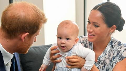 Prince Harry and Meghan reveal never-before-seen photos of Archie in $100m documentary