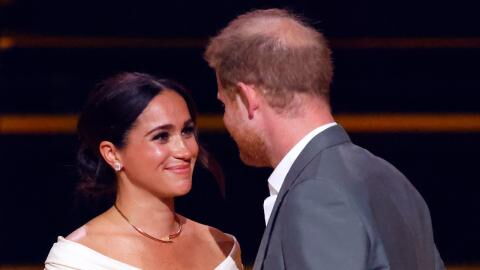 Prince Harry and Meghan: New video of the couple silently shuts down divorce rumours