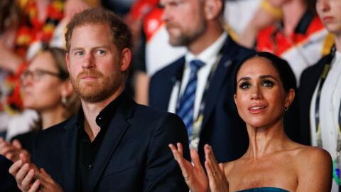 Prince Harry on why he won't bring wife Meghan Markle back to the country: 'All it takes is one lone actor'