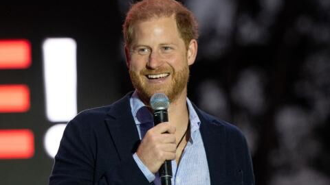 Prince Harry reveals children Archie and Lilibet have been 'blessed' with Meghan Markle's long hair