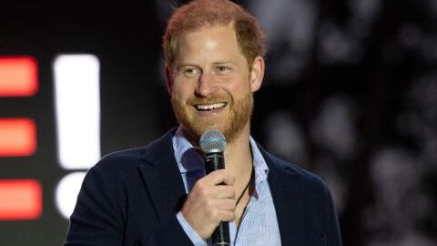 Prince Harry gets a 'tattoo' while promoting the Invictus Games, leaving fans delighted