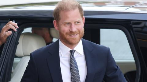 Prince William reportedly refused to meet Prince Harry as he visits the UK