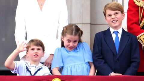 Prince George, Princess Charlotte and Prince Louis must follow these strict rules while at home