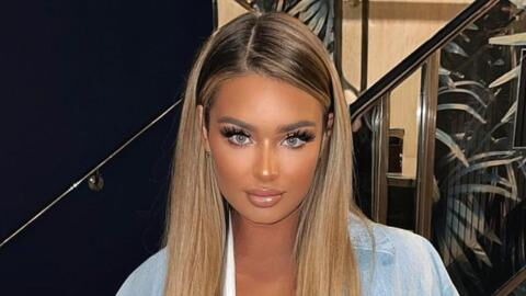 Love Island's Lucinda Strafford has said no to Celebs Go Dating