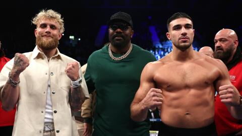 Love Island’s Molly-Mae blocks boyfriend’s rival Jake Paul after he left 'annoying' comment on baby post