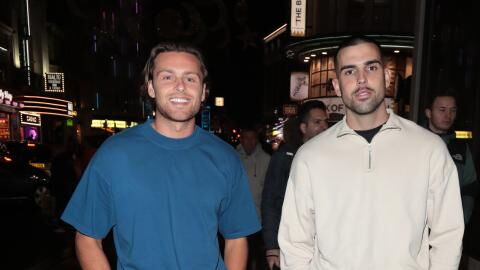 Winter Love Island’s Casey and Rosie allegedly hid their real relationship status during reunion special