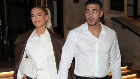 Love Island's Molly-Mae Hague and Tommy Fury get engaged with live singing on beautiful cliffside