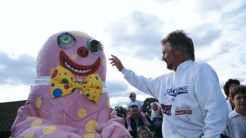 BGT fans give up on the show as Mr Blobby makes an appearance tonight ...