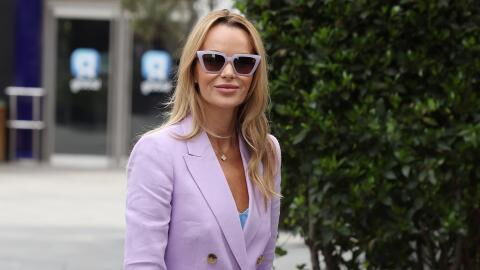 Amanda Holden and all the men in her life, from Les Dennis to Chris Hughes and Neil Morrissey