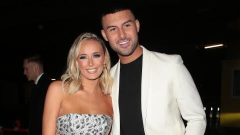 Love Island’s Liam finally reveals his relationship status with Millie Court