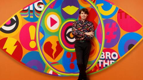 Big Brother UK house has a new love triangle as housemate tries to resist his feelings