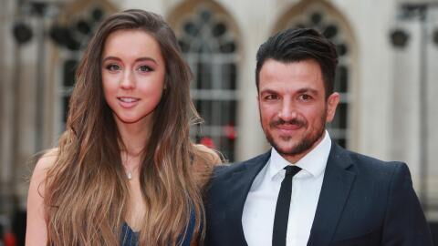 Who is Emily, Peter Andre's wife?