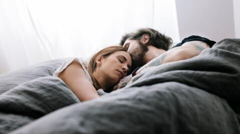 Sleeping with your partner could be ruining your sleep