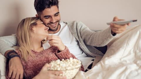 Having a TV in your bedroom is killing your sex life