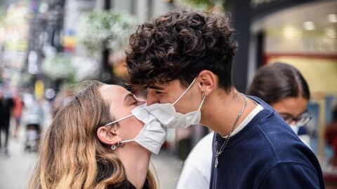 Fear of COVID-19 boosted couples’ sex lives, study shows