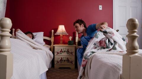 Could sleeping in separate beds strengthen your relationship? Experts think so