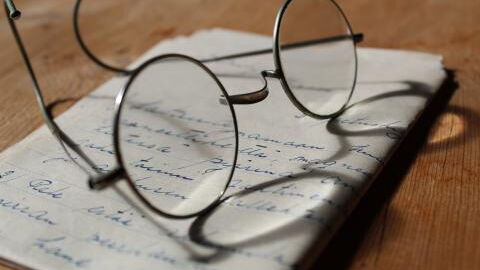 This man's life was turned upside when he found a hidden letter after his wife's death