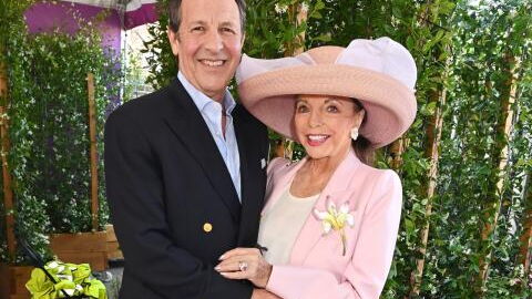 Joan Collins has been married five times, who are her famous ex-husbands?