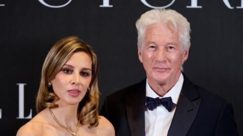 Richard Gere's wife is 34 years younger than him, here's all we know about Alejandra Silva