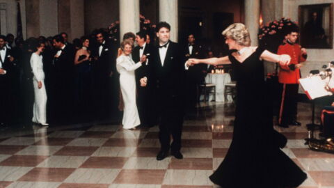This is what really happened when Princess Diana spent the night with John Travolta