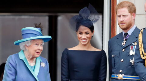 The royal family has extended an olive branch to wish Meghan Markle a happy birthday