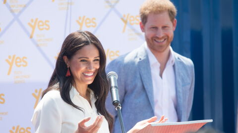 Royal competition: Meghan and Harry claim controversial honours list isn’t intended to rival the Queen