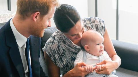 Royal family wishes Archie 'happy birthday' through social media