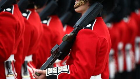 Queen’s guard arrested for sexually assaulting two new recruits