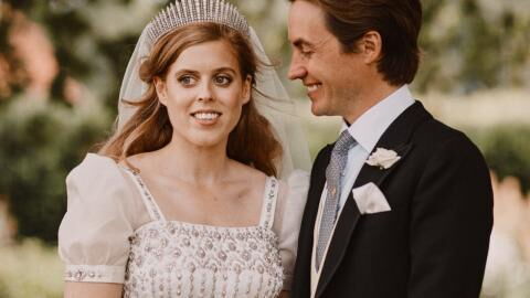 Princess Beatrice welcomes a baby girl into the royal family