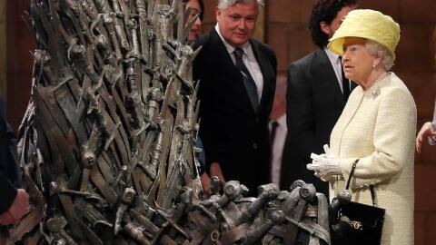 This is what the Queen watches on TV