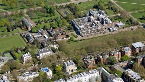 Kensington Palace: Princess Diana used this secret tunnel to sneak out to McDonald's