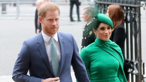 Prince Harry and Meghan Markle to attend the Queen’s Jubilee with their children