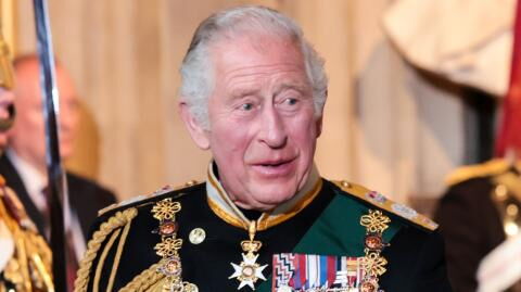 Prince Charles wasn’t allowed to sit on the Queen’s throne in parliament for this reason