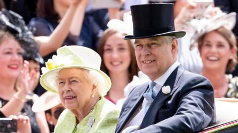 Prince Andrew’s shocking picture from the Newsnight interview can embarrass the royal family