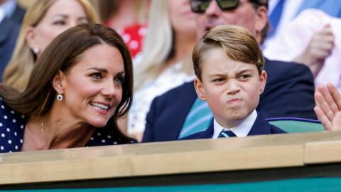 Prince William and Kate’s dog reportedly chose Prince George’s name