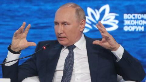 Vladimir Putin may use nuclear weapons to 'strike terror' amid setbacks in Ukraine, expert warns