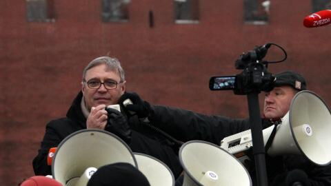 Vladimir Putin's ousting predicted by former Russian Prime Minister