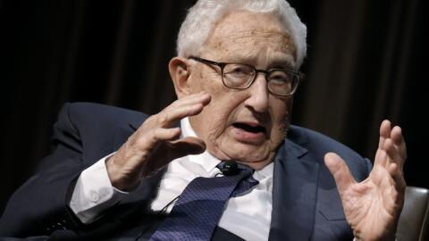 Henry Kissinger asserts that 'Russia has, in a way, already lost the war'