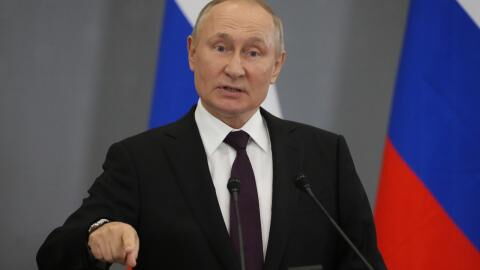 Vladimir Putin has issued yet another terrifying warning, here's what he said