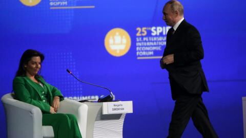 Vladimir Putin's long-time ally sends alarming message on state TV