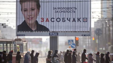 Vladimir Putin's alleged goddaughter who fled the country is reportedly back in Russia