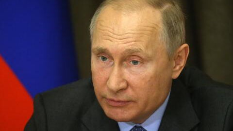 Vladimir Putin: This may be who the mysterious blonde woman is in photos with Russian President