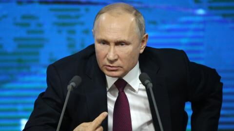 Vladimir Putin's right-hand man says Russia can 'press the button' and use nuclear to win war