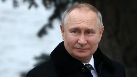 Vladimir Putin's chilling display of 'nuclear briefcase' spotted in his latest threats against the West