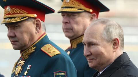 Vladimir Putin could be losing close military ally in Russia as alleged feud escalates