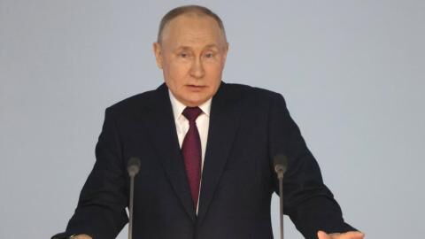 Vladimir Putin's latest speech could be proof of growing backlash against war in Russia